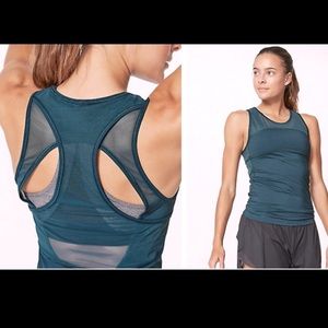 NWT Lulu Lemon Home Stretch Tank Size 8